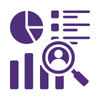 Shopify expert service - retail data analytics icon