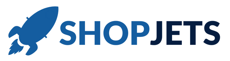 ShopJets text logo